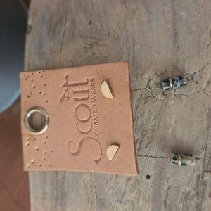 Scout Curated Meteor Thread Earrings